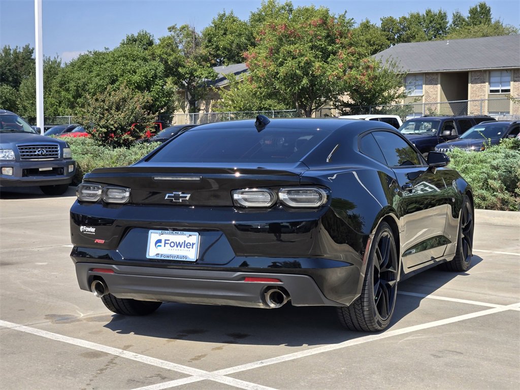 Used 2023 Chevrolet Camaro LT w/ RS Package image 8