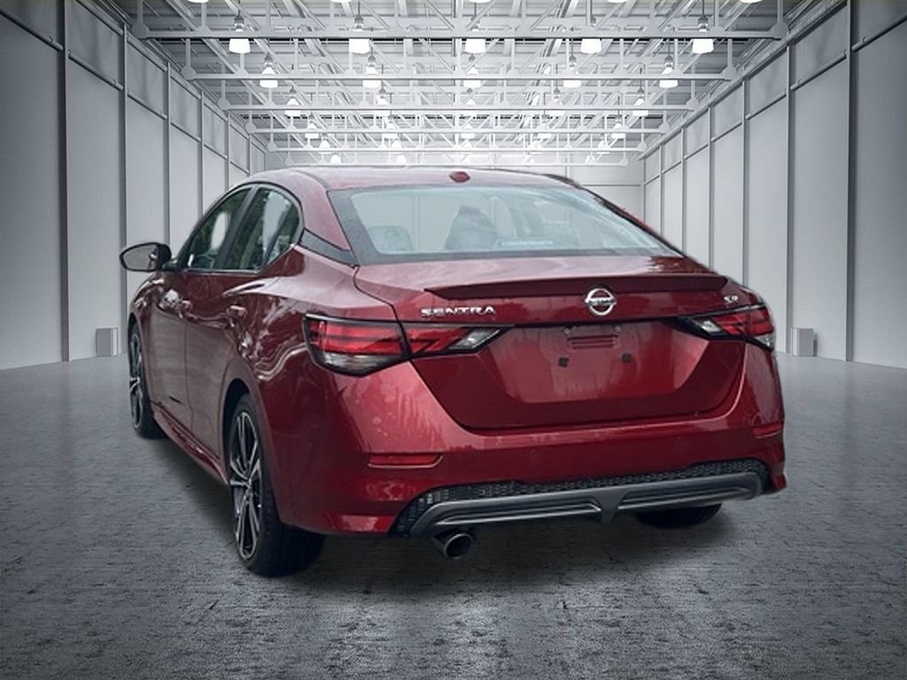 Used 2022 Nissan Sentra SR w/ SR Premium Package FWD image 19