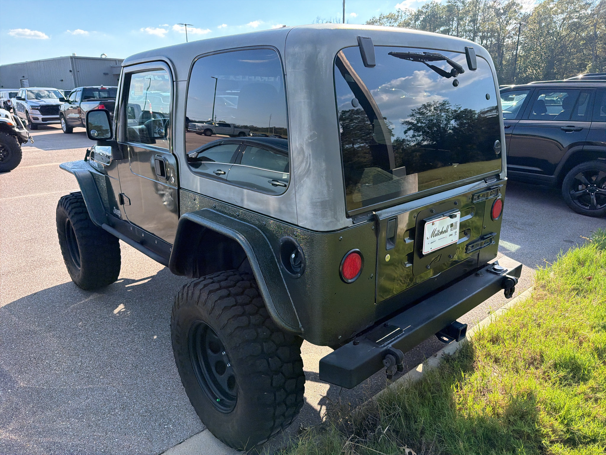 Used 2006 Jeep Wrangler Rubicon AWD/4WD image 23