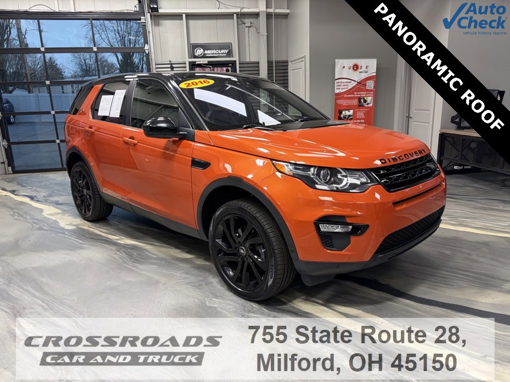 Used 2016 Land Rover Discovery Sport HSE Luxury