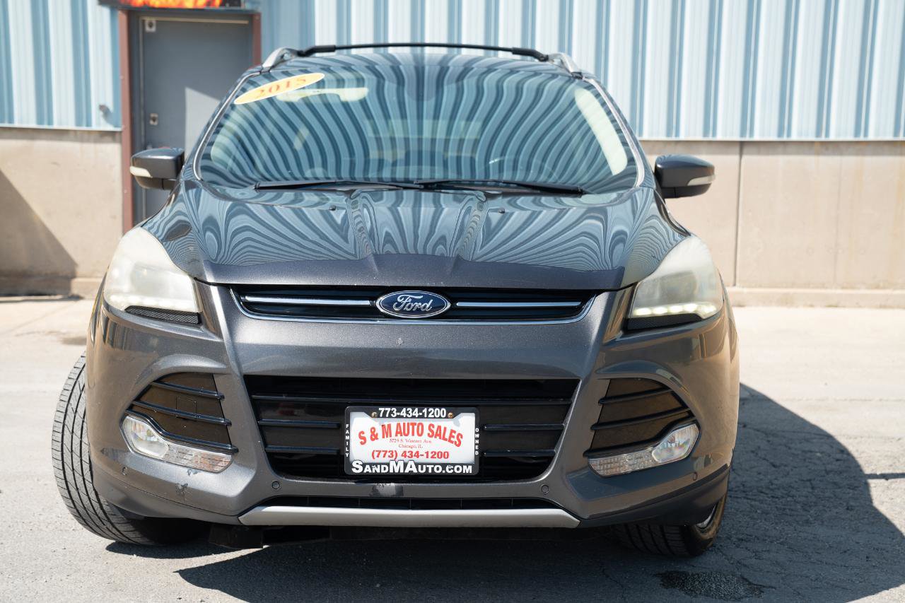 Used 2015 Ford Escape Titanium w/ Equipment Group 301A AWD/4WD image 3