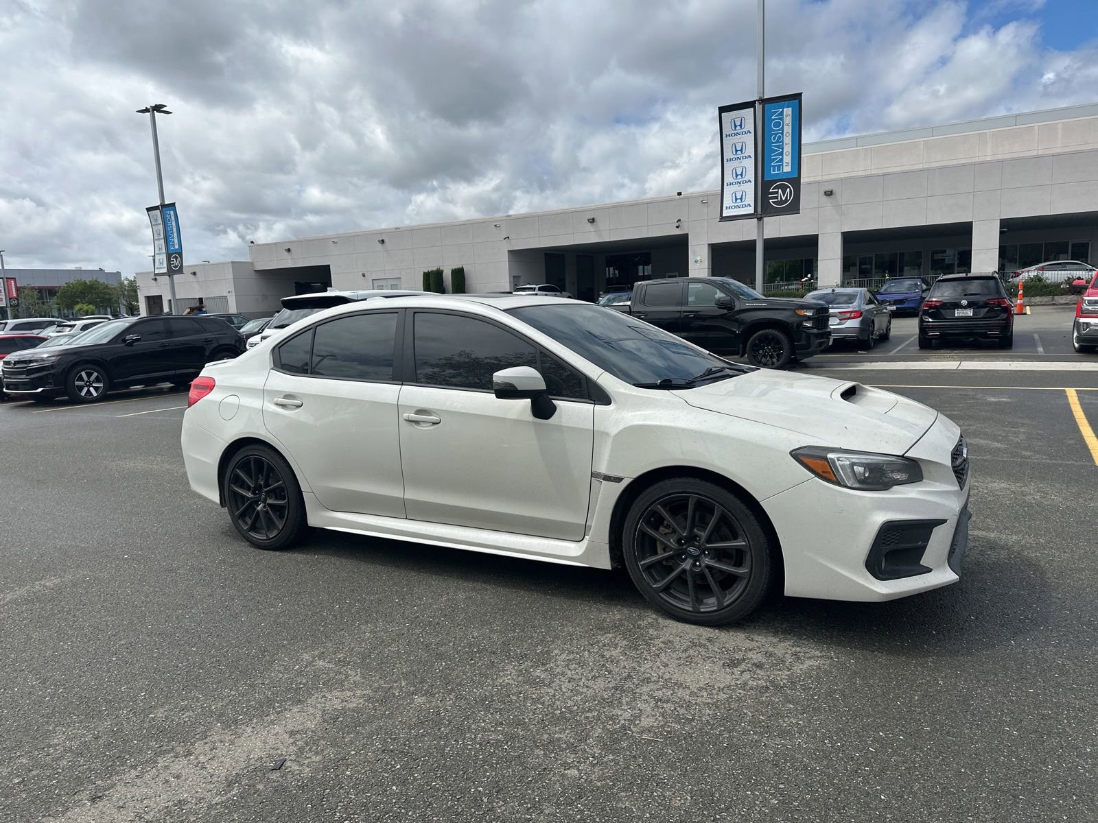 Used 2021 Subaru WRX Limited w/ Popular Package #1 AWD/4WD image 2