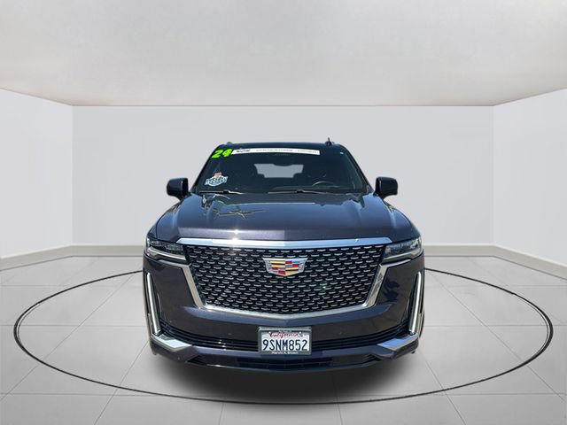 Certified 2024 Cadillac Escalade Premium Luxury w/ Performance Package AWD/4WD image 2