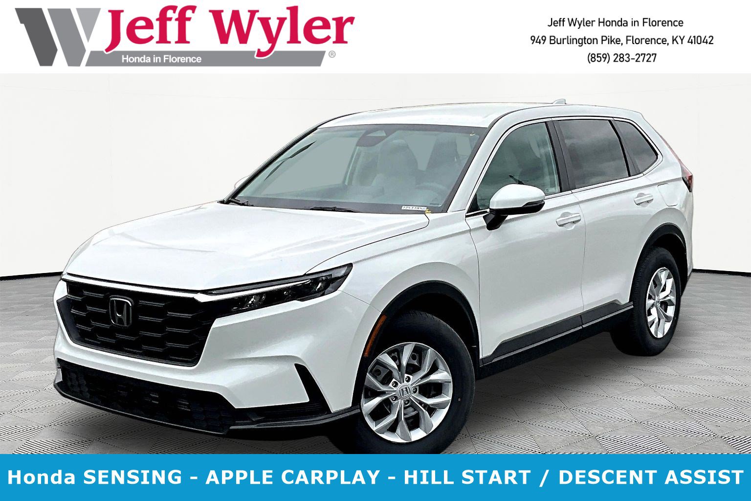 New 2026 Honda CR-V LX image 1