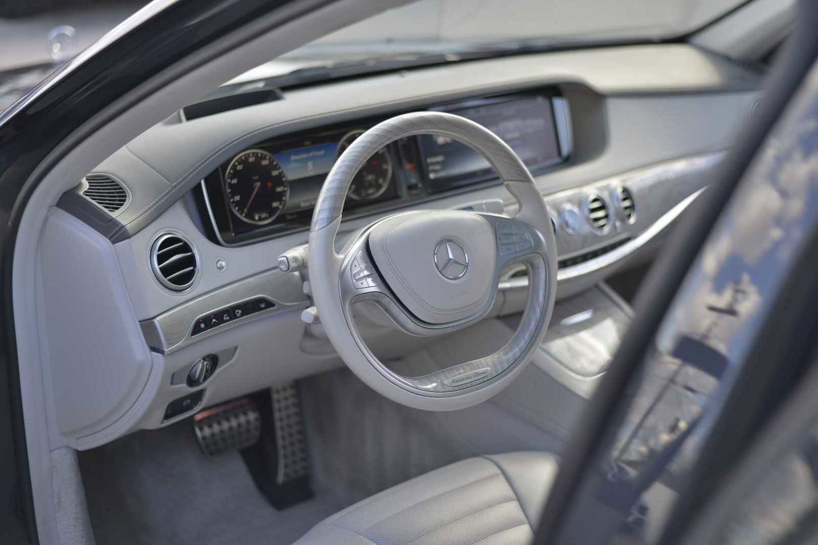 Used 2016 Mercedes-Benz S 550 Sedan w/ Sport Package w/ Sport Package image 10