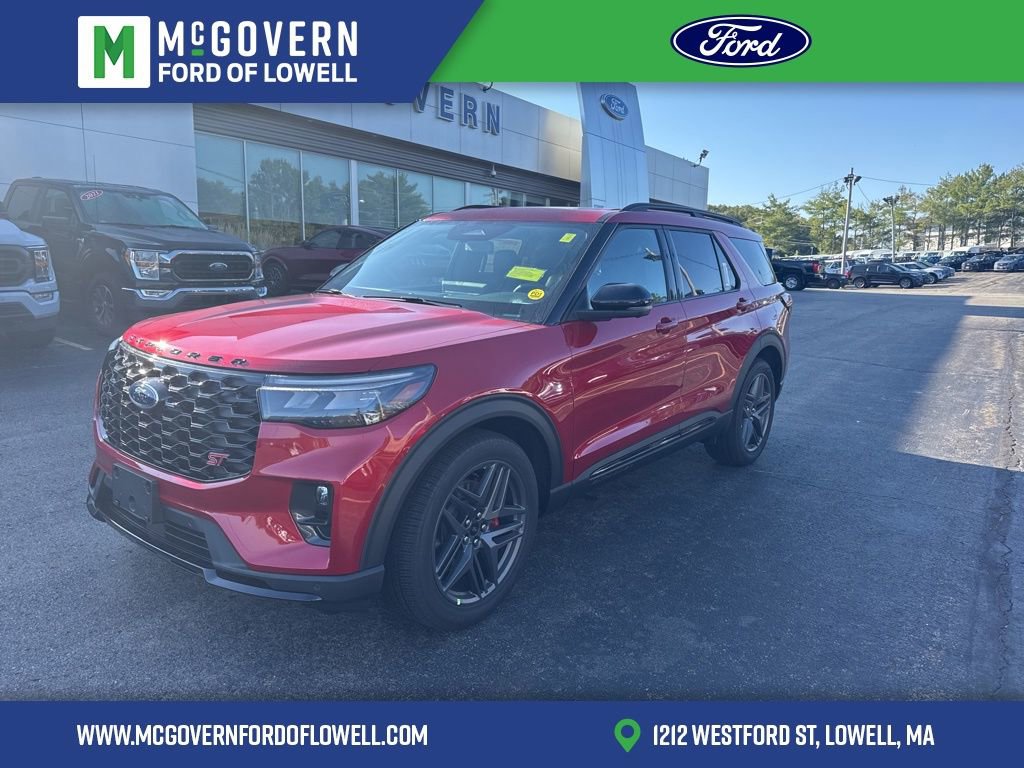 New 2025 Ford Explorer ST