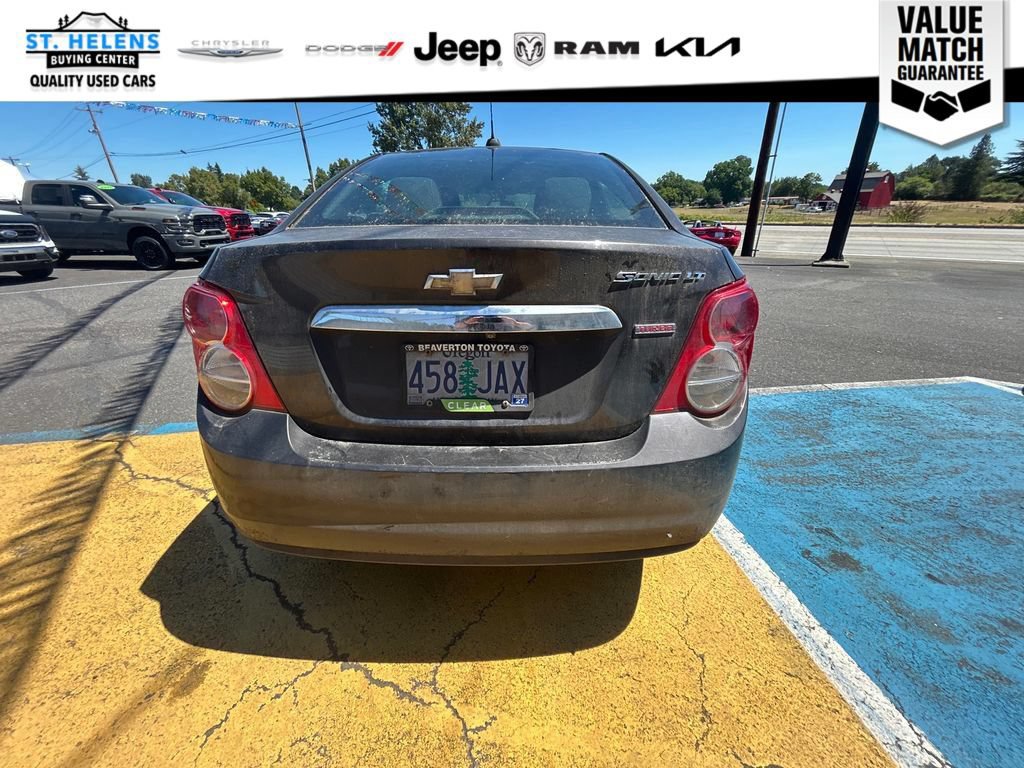 Used 2015 Chevrolet Sonic LT FWD image 15