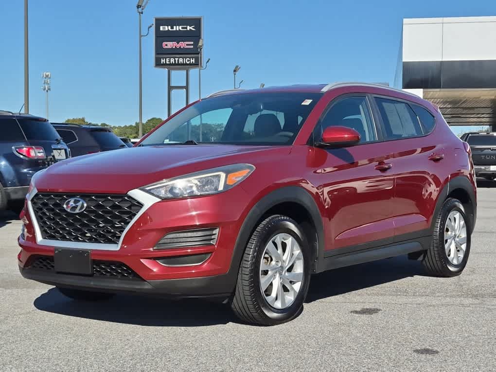 Used 2019 Hyundai Tucson Value