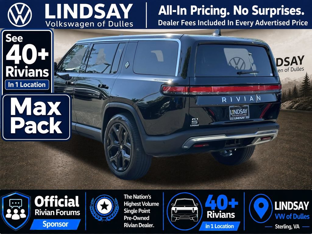 Used 2023 Rivian R1S Adventure AWD/4WD image 5
