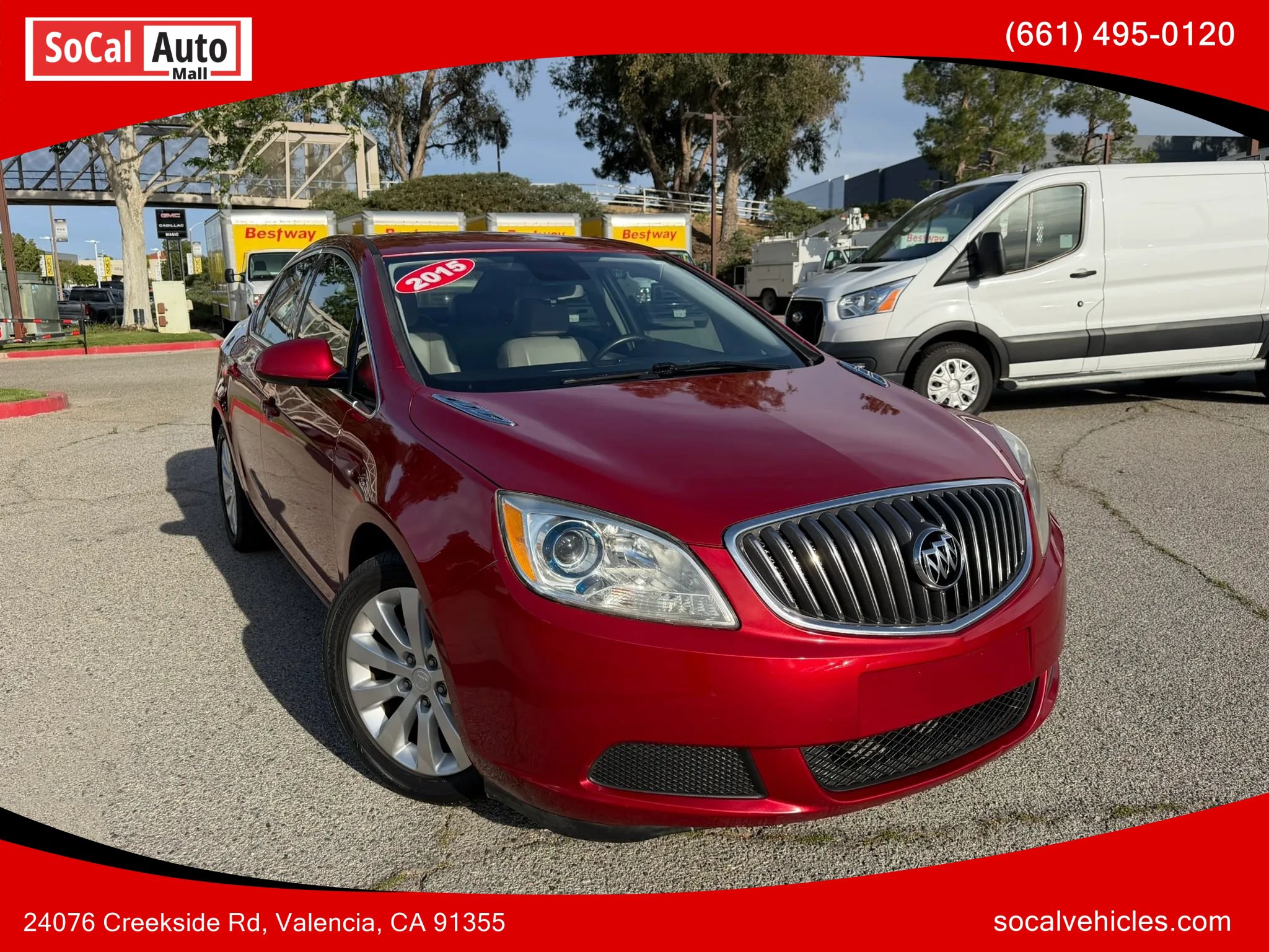 Used 2015 Buick Verano FWD image 1