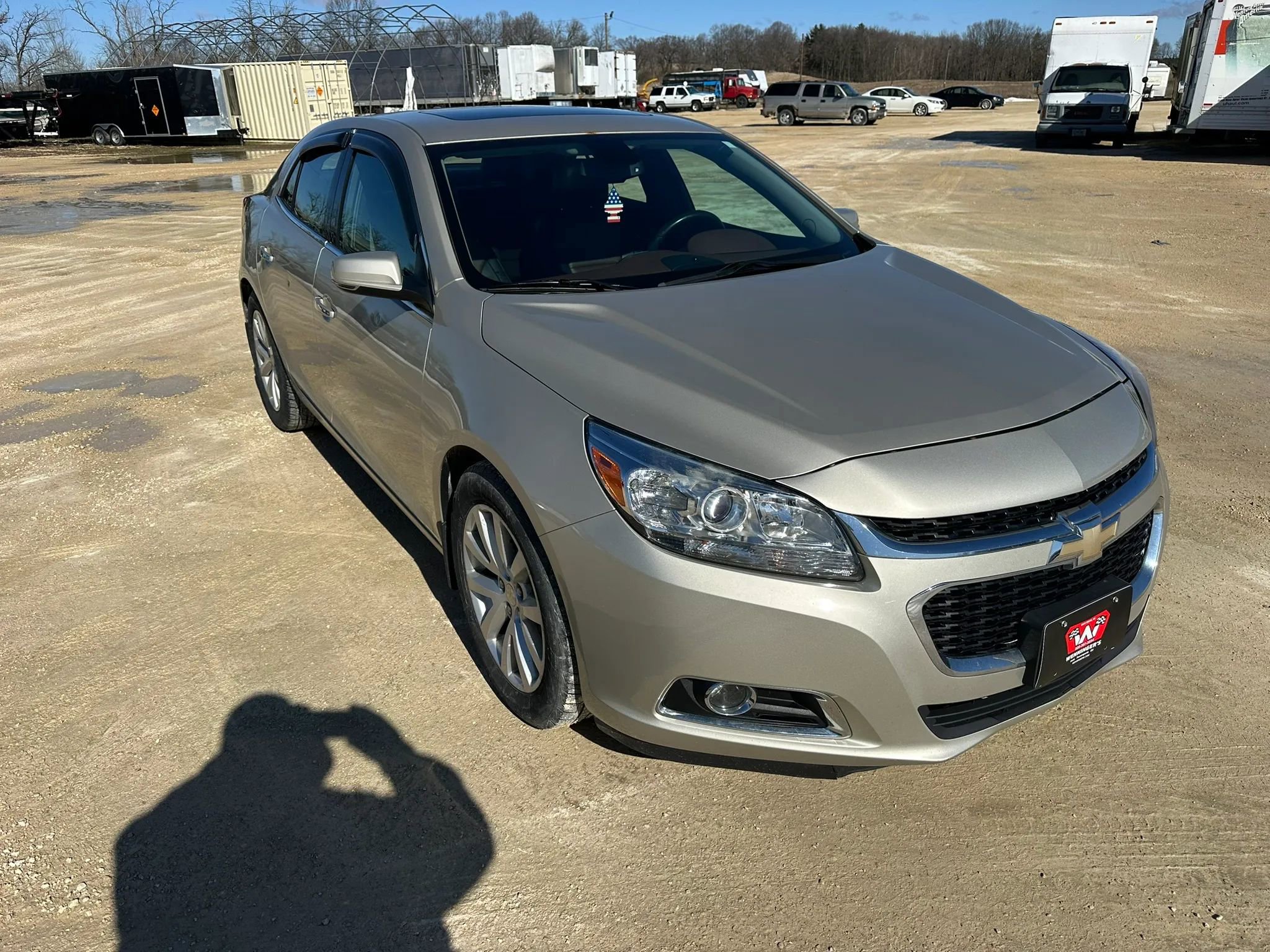 Used 2014 Chevrolet Malibu LTZ FWD image 4
