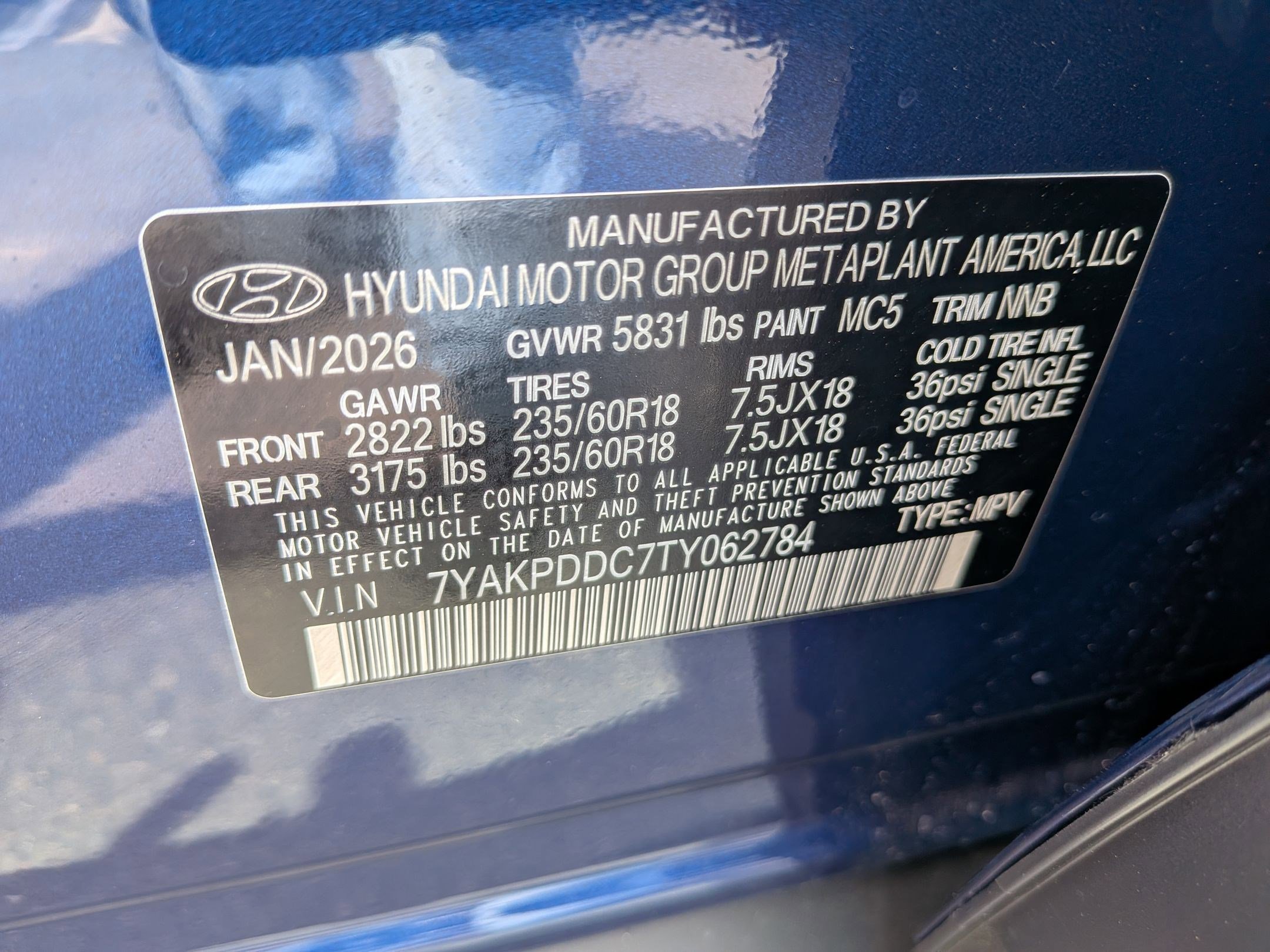 Certified 2026 Hyundai Ioniq 5 XRT image 35