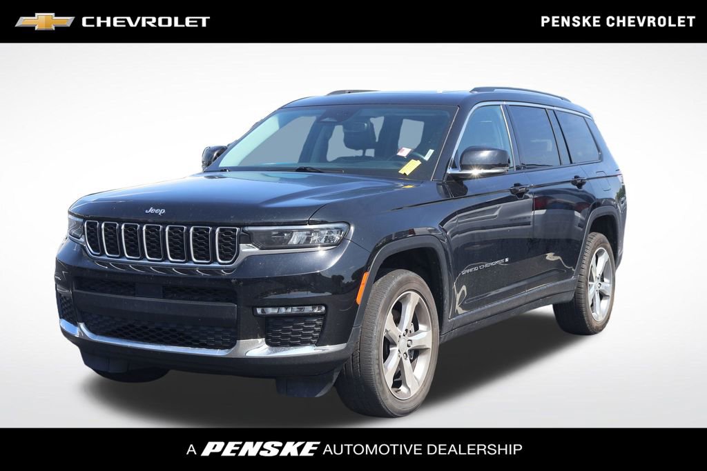 Used 2021 Jeep Grand Cherokee L Limited AWD/4WD video 1