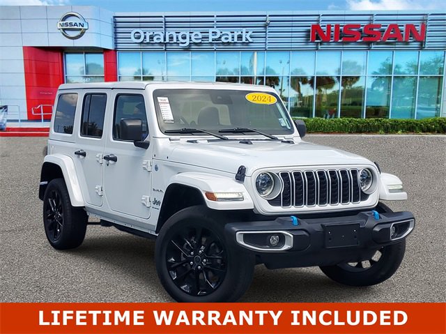 Used 2024 Jeep Wrangler Unlimited Sahara