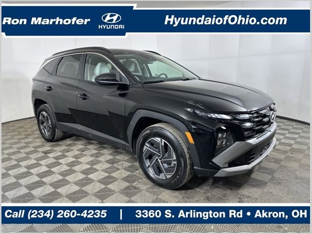 Used 2025 Hyundai Tucson Blue