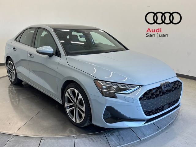 Used 2025 Audi A3 2.0T Premium w/ Black Optic Package