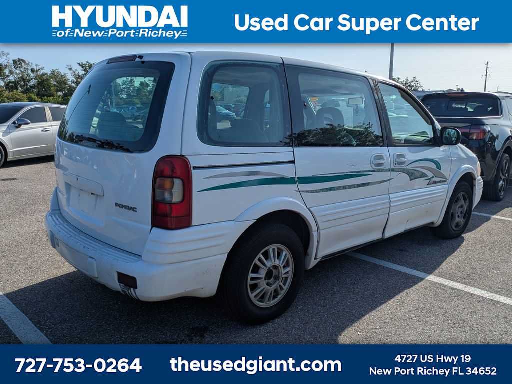 Used 1999 Pontiac Montana FWD image 2