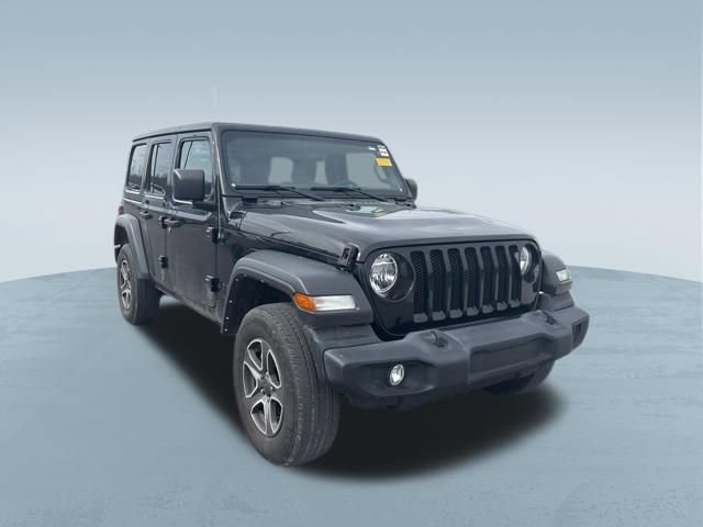 Used 2022 Jeep Wrangler Unlimited Sport image 4