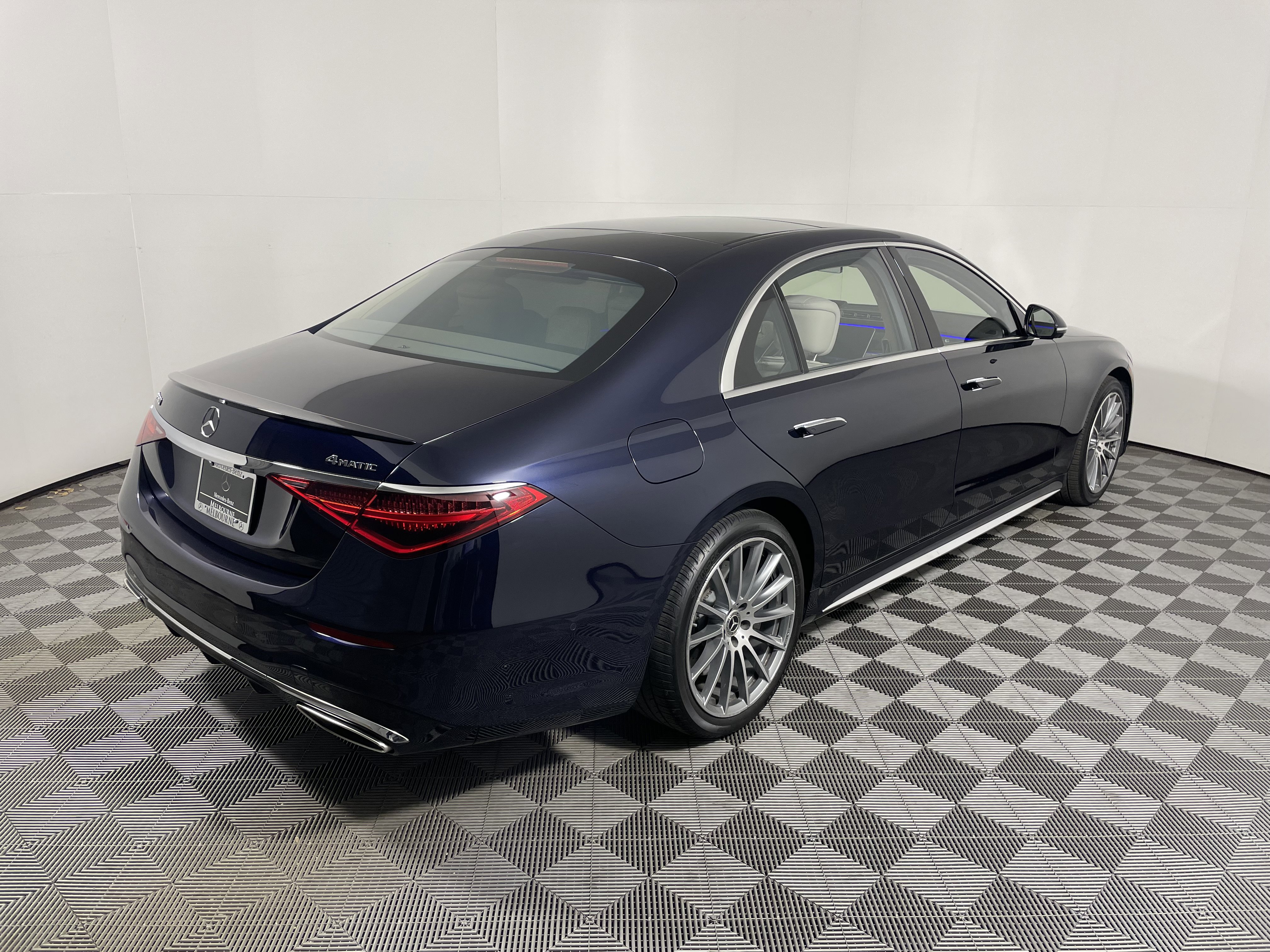 Certified 2022 Mercedes-Benz S 580 4MATIC Sedan image 5