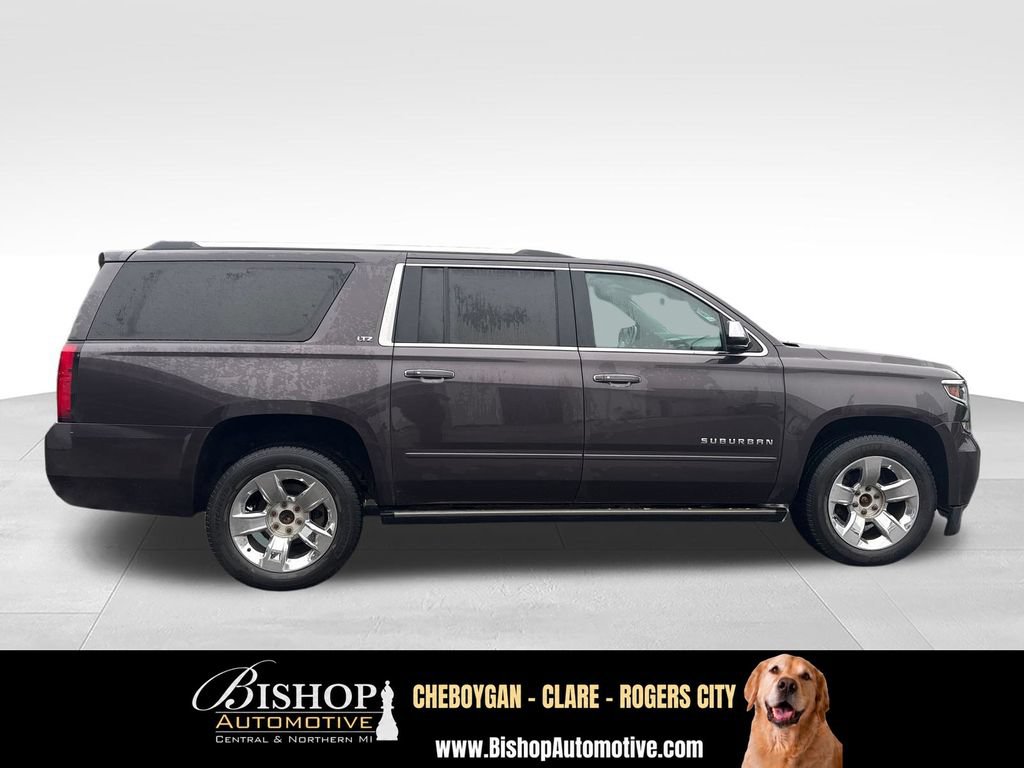 Used 2015 Chevrolet Suburban LTZ AWD/4WD image 13