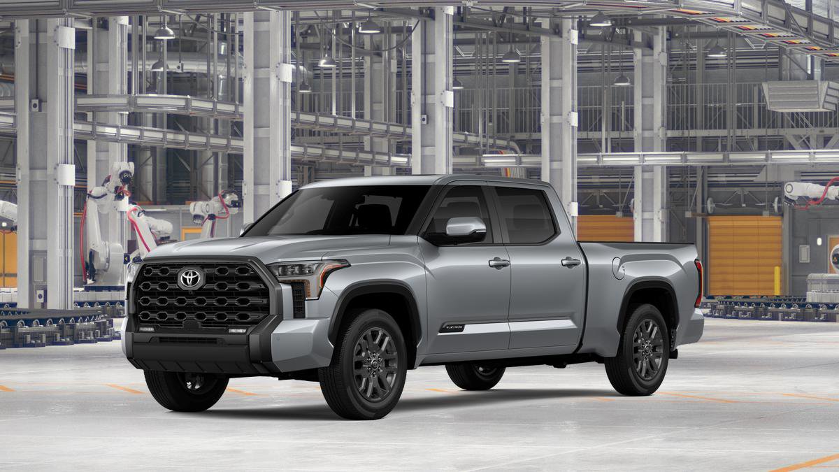 New 2026 Toyota Tundra Platinum image 1