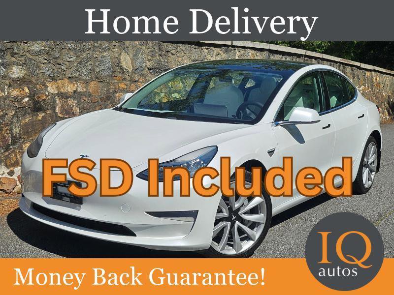 Used 2019 Tesla Model 3 Long Range