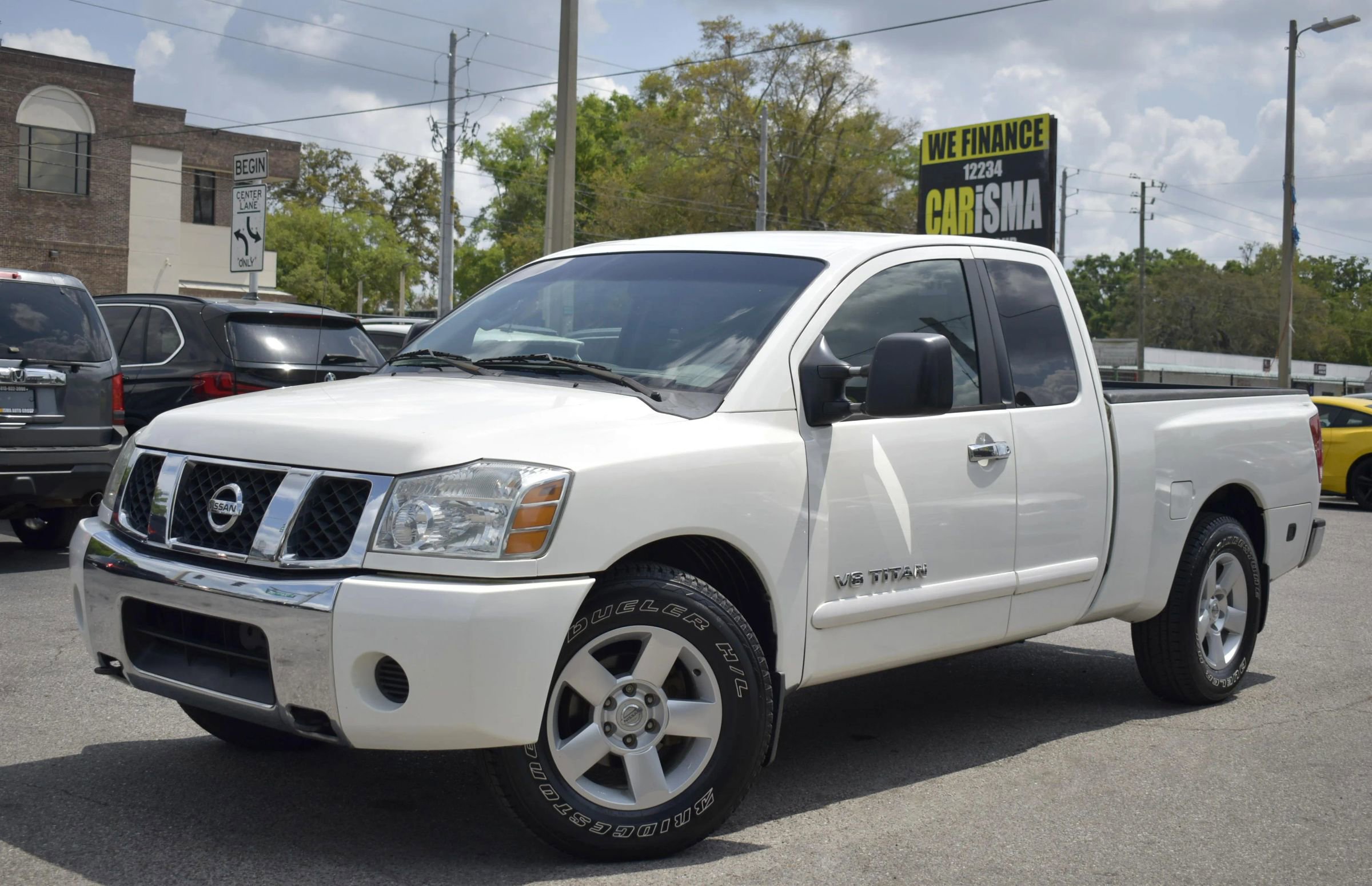 Used 2006 Nissan Titan SE RWD image 3