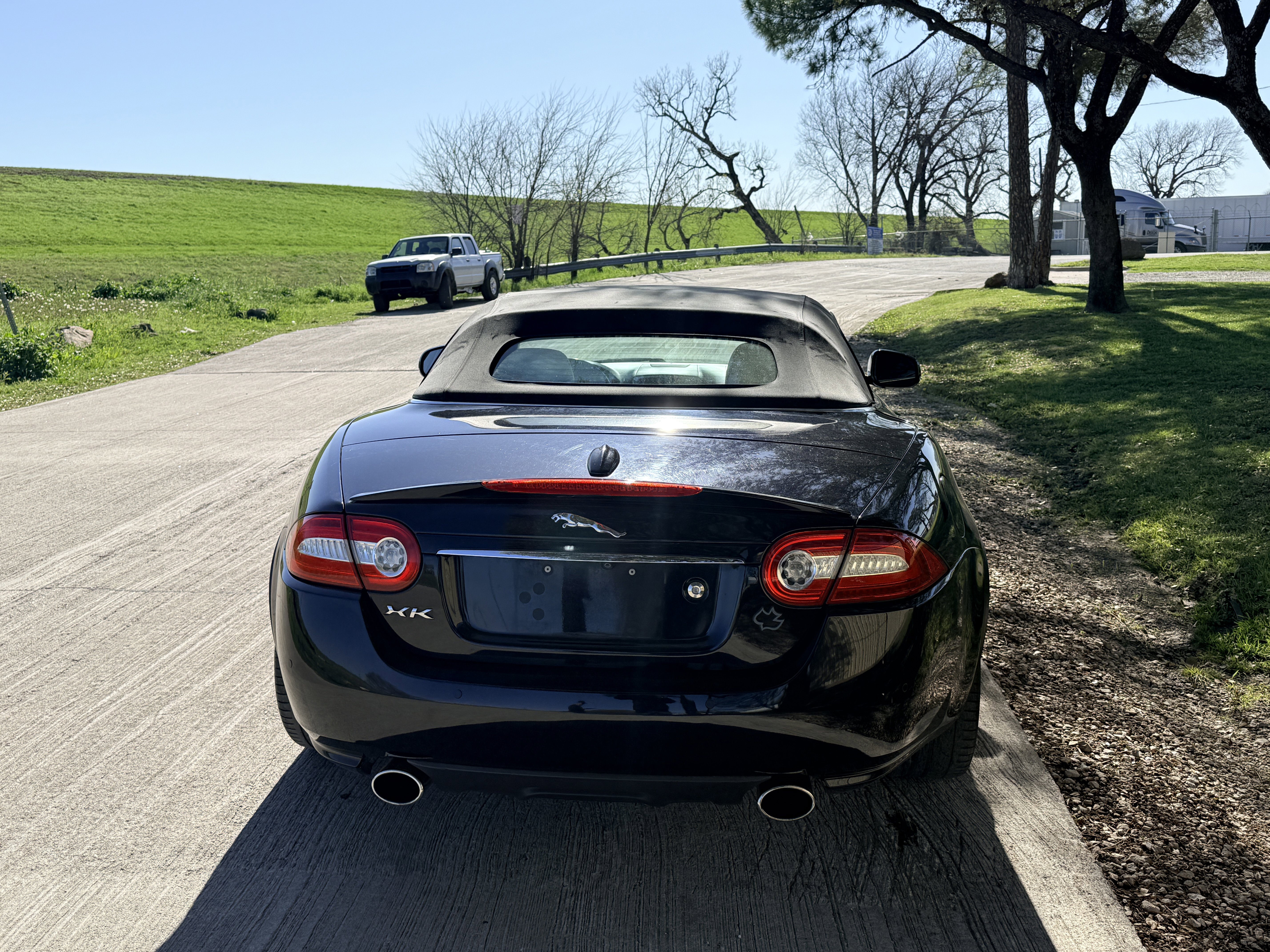 Used 2013 Jaguar XK Convertible RWD image 6