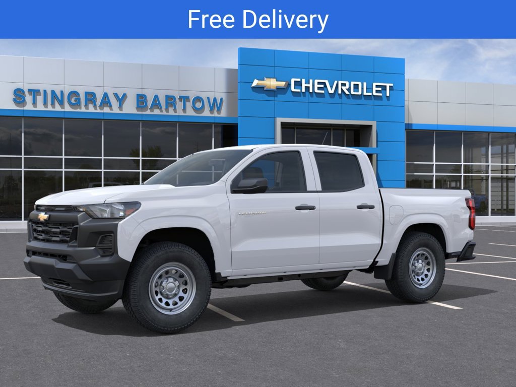 New 2026 Chevrolet Colorado W/T w/ WT Convenience Package II RWD image 2