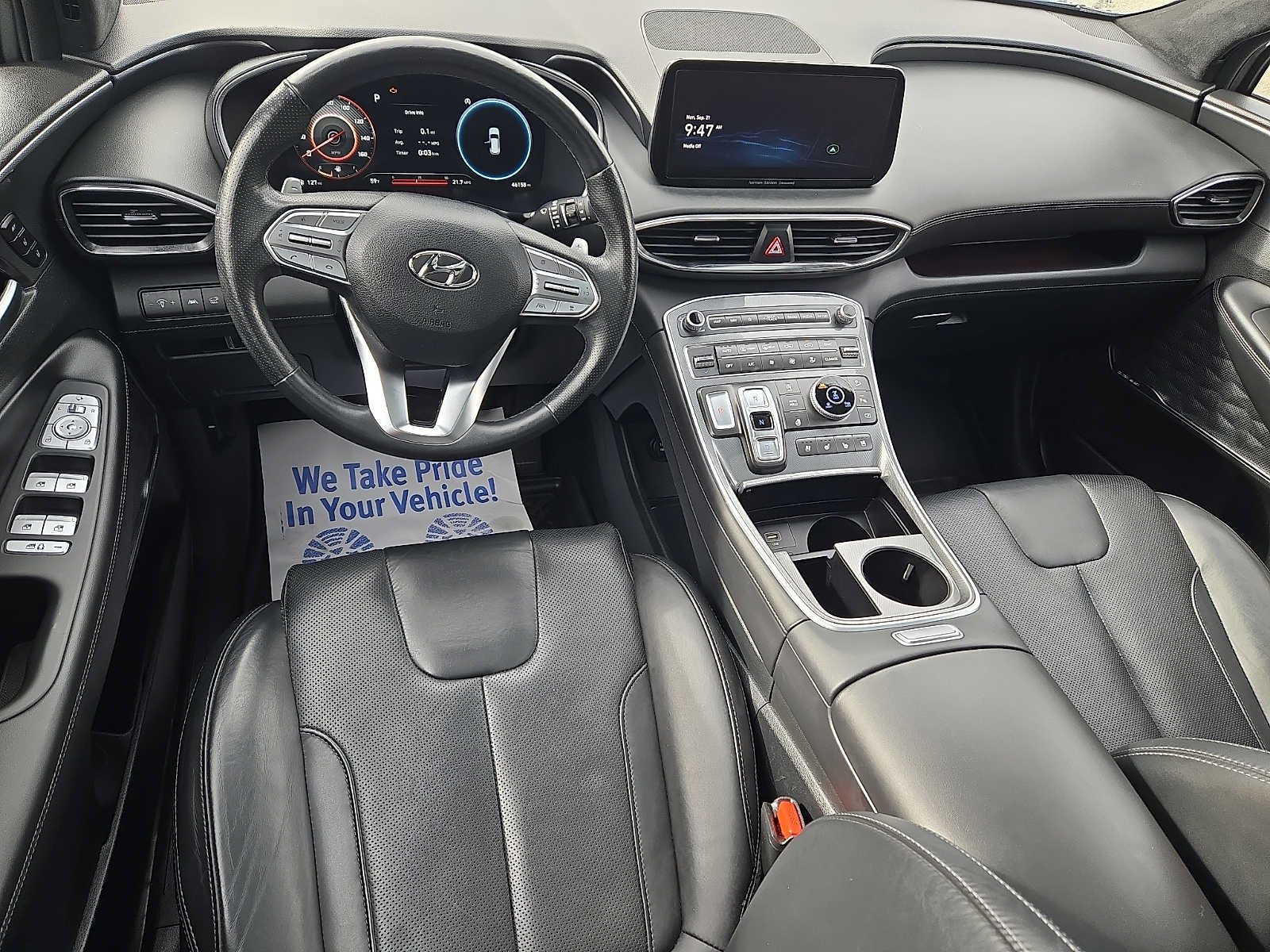 Used 2023 Hyundai Santa Fe Calligraphy AWD/4WD image 11