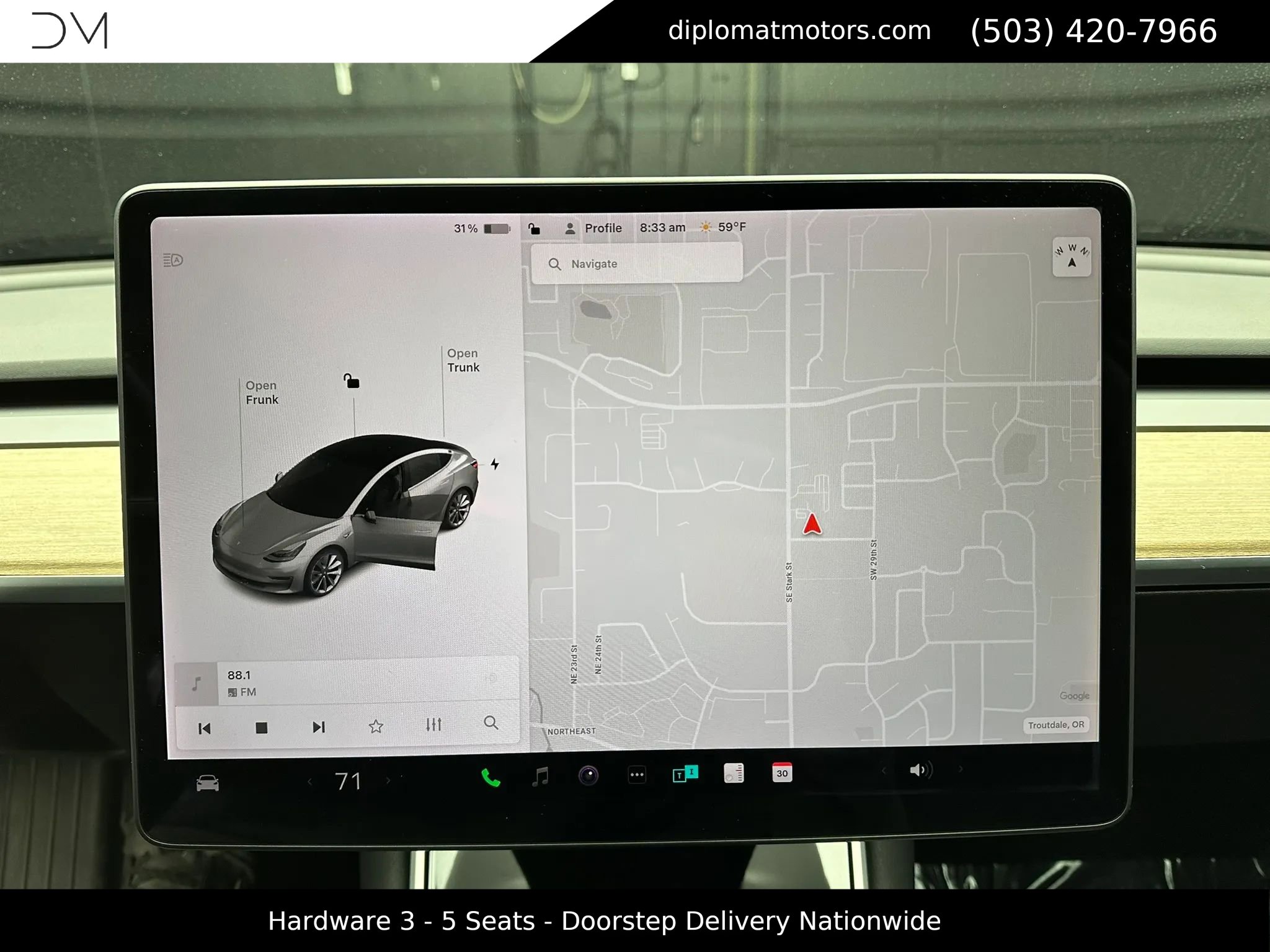 Used 2017 Tesla Model 3 Long Range image 34