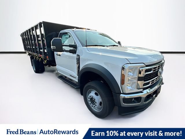 New 2026 Ford F550 4x4 Regular Cab Super Duty image 1
