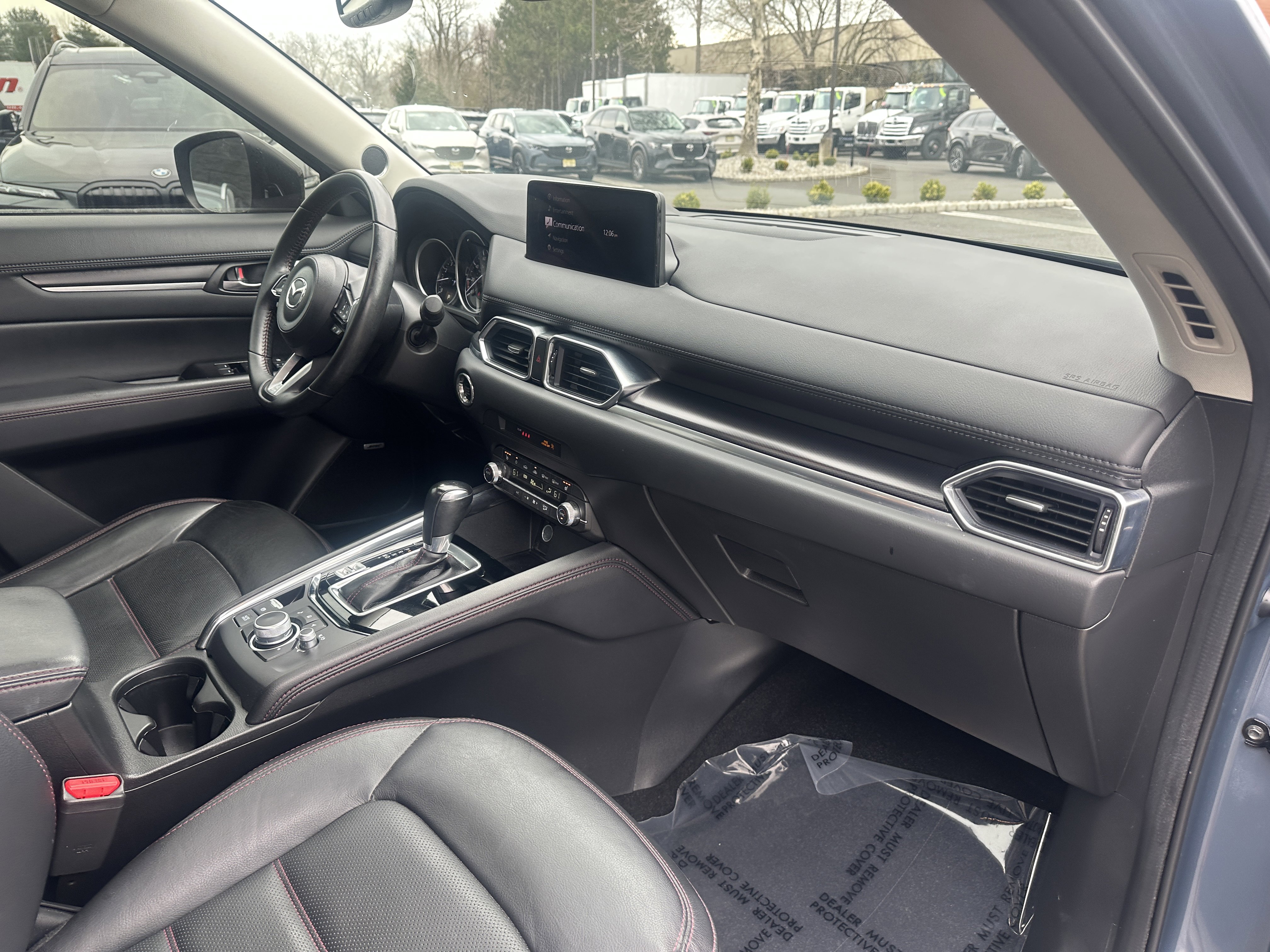 Certified 2023 MAZDA CX-5 Carbon Edition AWD/4WD image 37