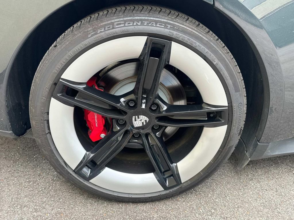 Certified 2025 Porsche Taycan 4S image 8