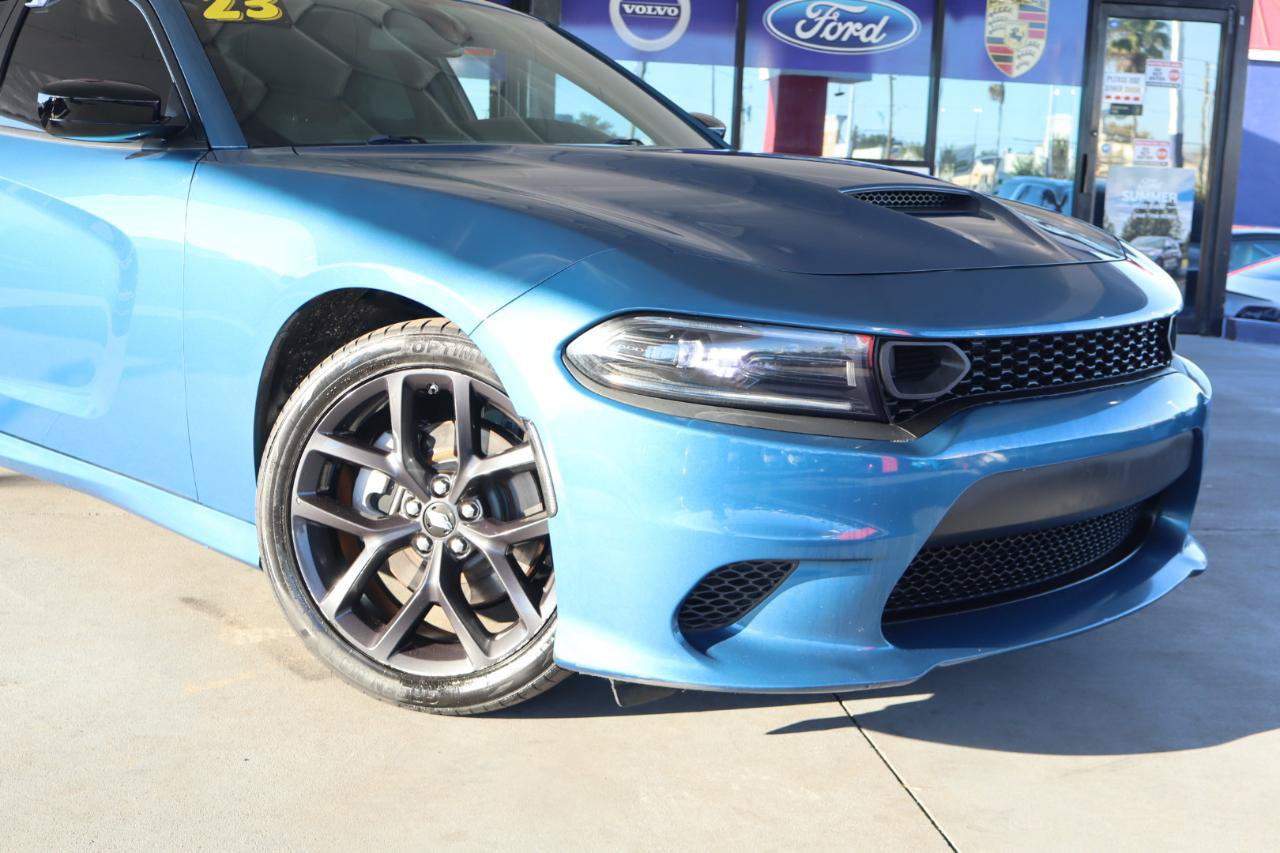 Used 2023 Dodge Charger GT w/ Blacktop Package RWD image 2