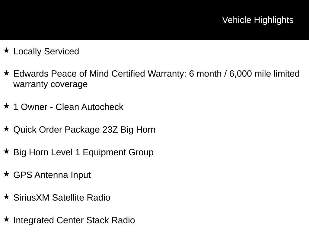 Used 2022 RAM 1500 Big Horn AWD/4WD image 5