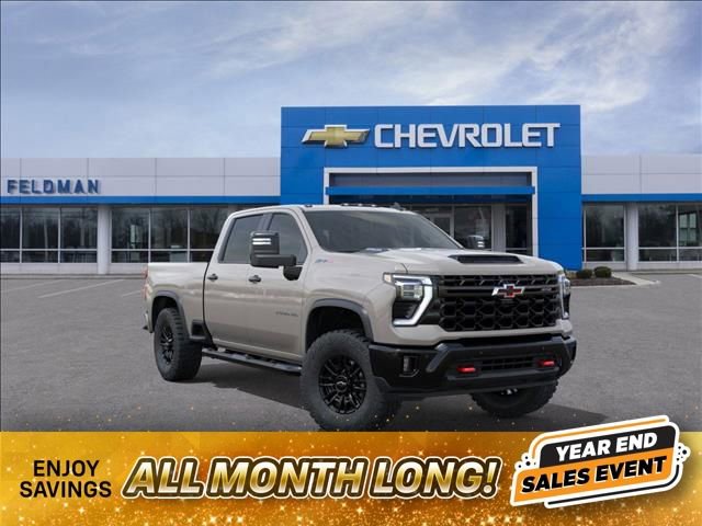 New 2026 Chevrolet Silverado 2500 ZR2 w/ Snow Plow Prep/Camper Package