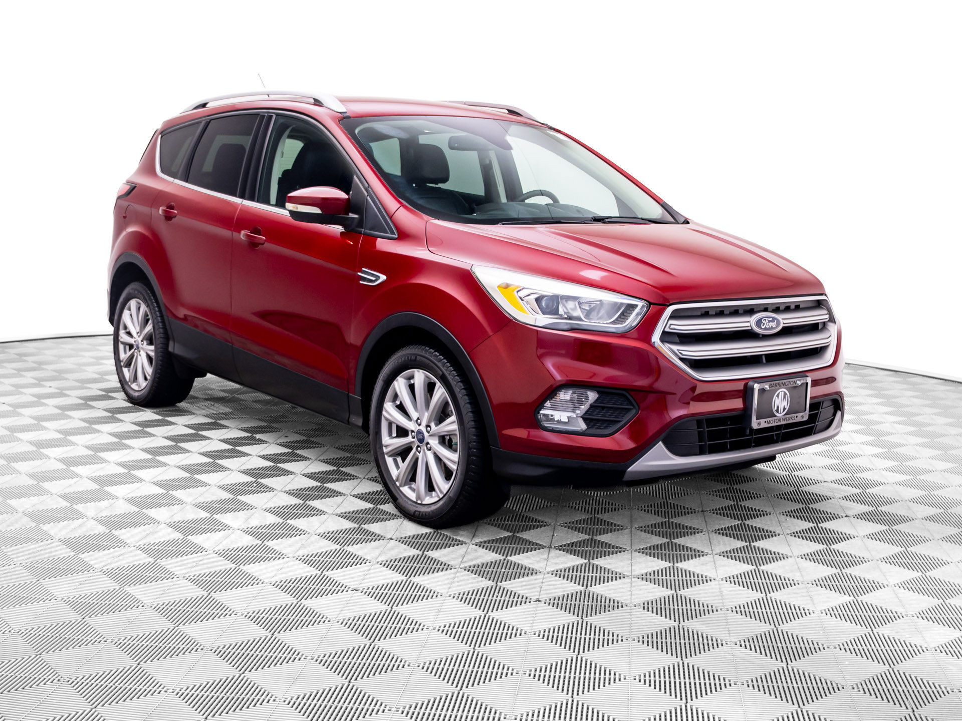 Used 2017 Ford Escape Titanium AWD/4WD image 7