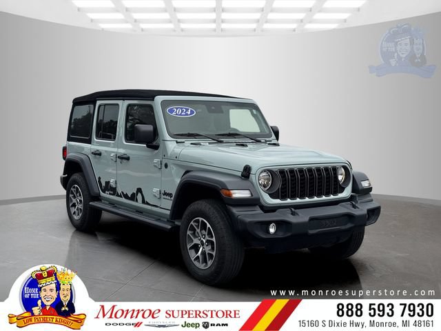 Used 2024 Jeep Wrangler Unlimited Sport