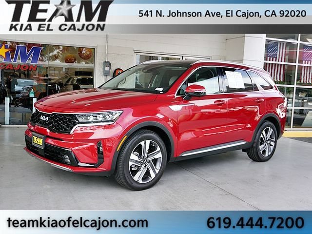 Certified 2023 Kia Sorento SX Prestige AWD/4WD image 5