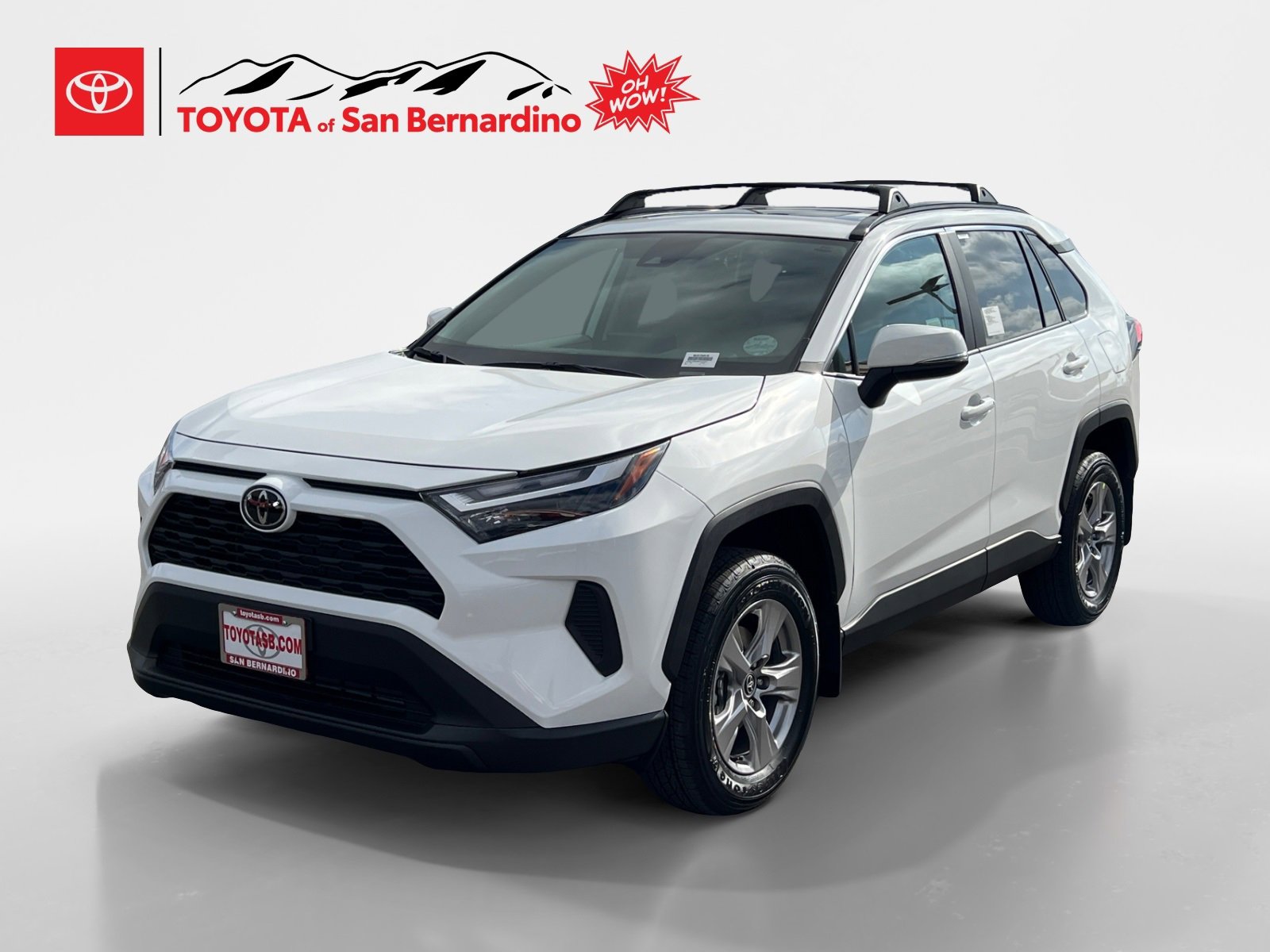 New 2025 Toyota RAV4 XLE