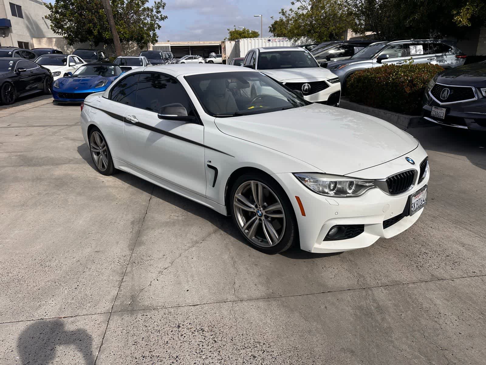 Used 2016 BMW 435i Convertible RWD image 7
