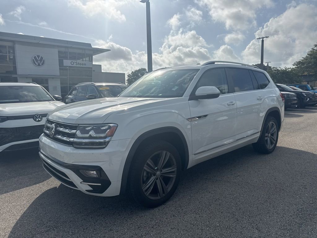 Used 2019 Volkswagen Atlas SE FWD image 38