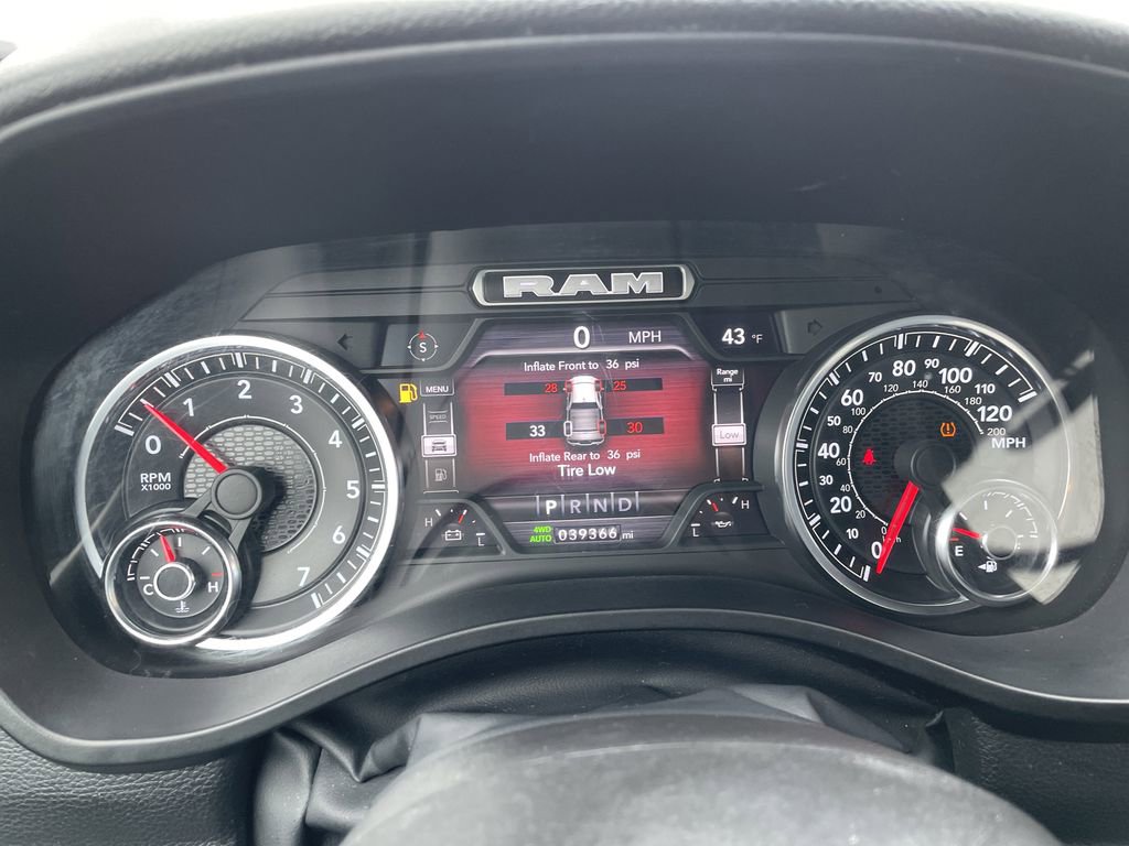 Used 2022 RAM 1500 Big Horn image 17