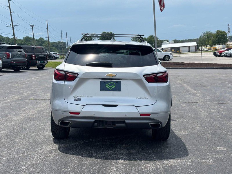 Certified 2020 Chevrolet Blazer Premier AWD/4WD image 4