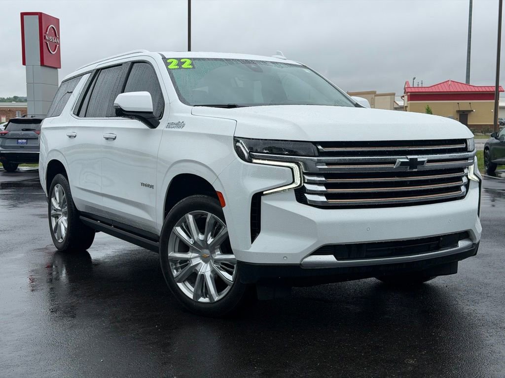 Used 2022 Chevrolet Tahoe High Country AWD/4WD image 1