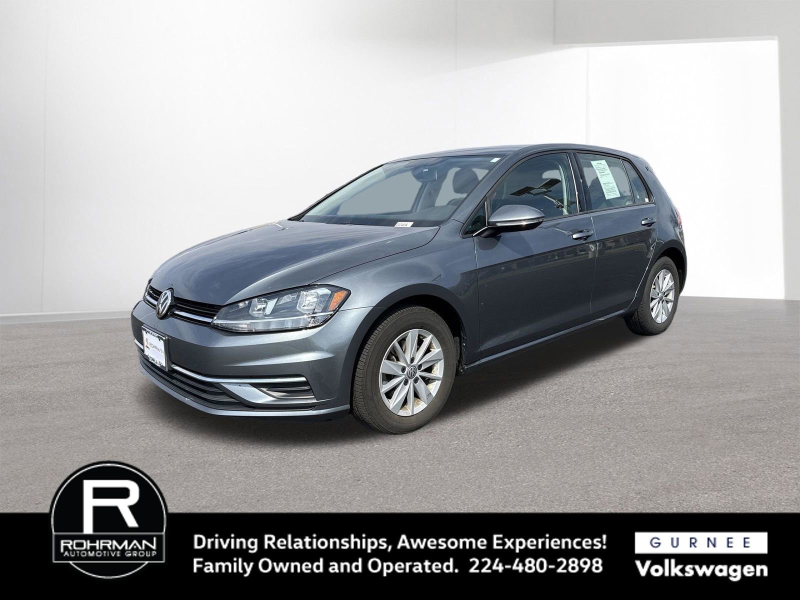 Used 2019 Volkswagen Golf S
