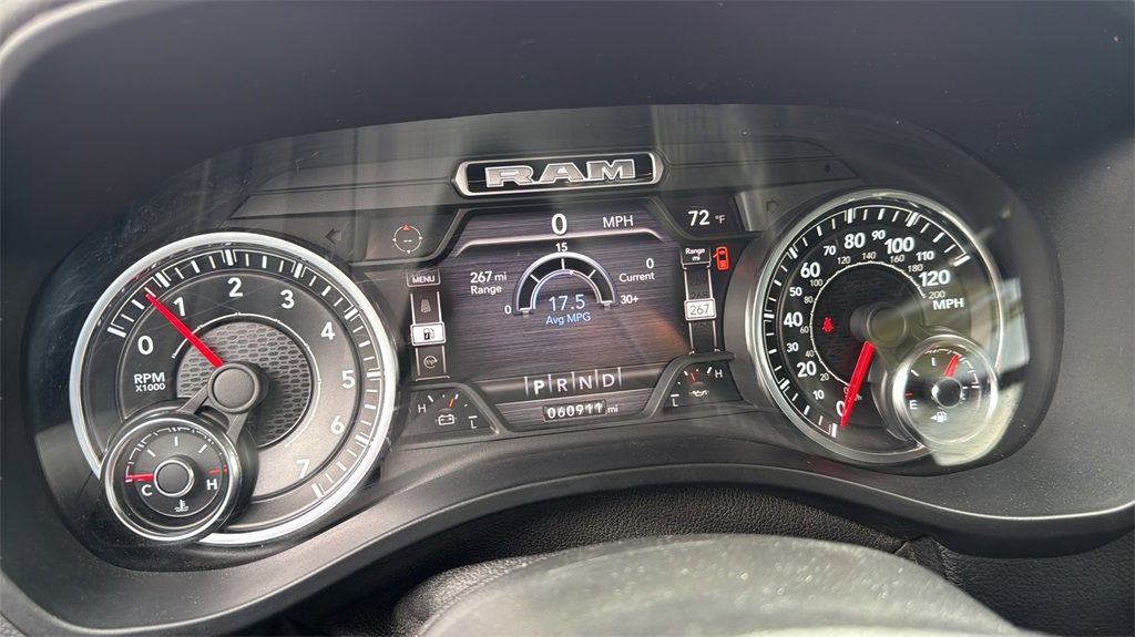 Used 2021 RAM 1500 Big Horn image 10