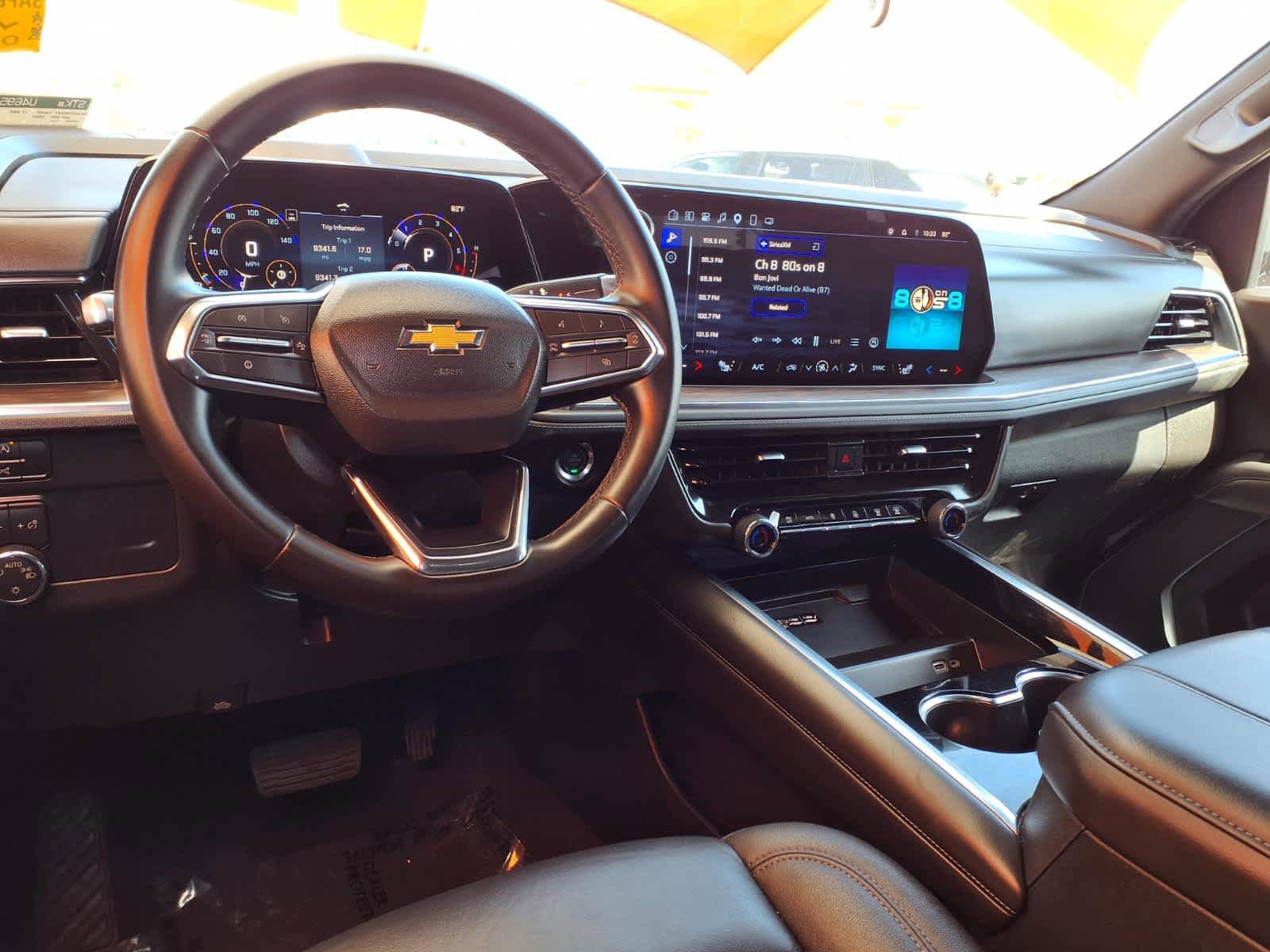 Used 2025 Chevrolet Tahoe LT AWD/4WD image 9