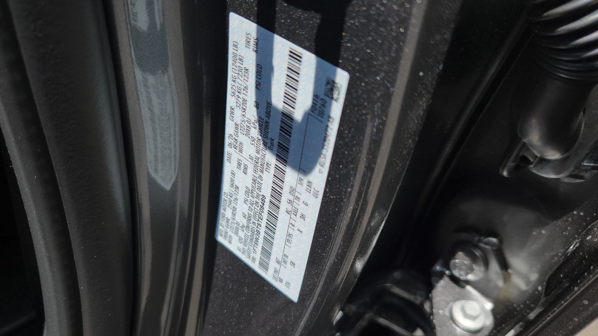 New 2026 Ford F350 Lariat w/ Black Appearance Package AWD/4WD image 11